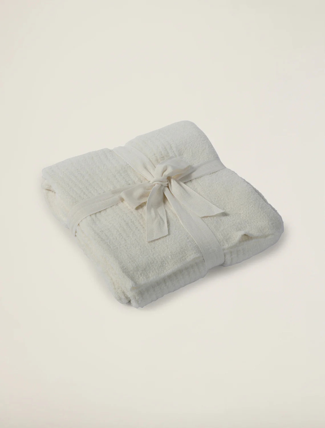 BAREFOOT RIBBED THROW