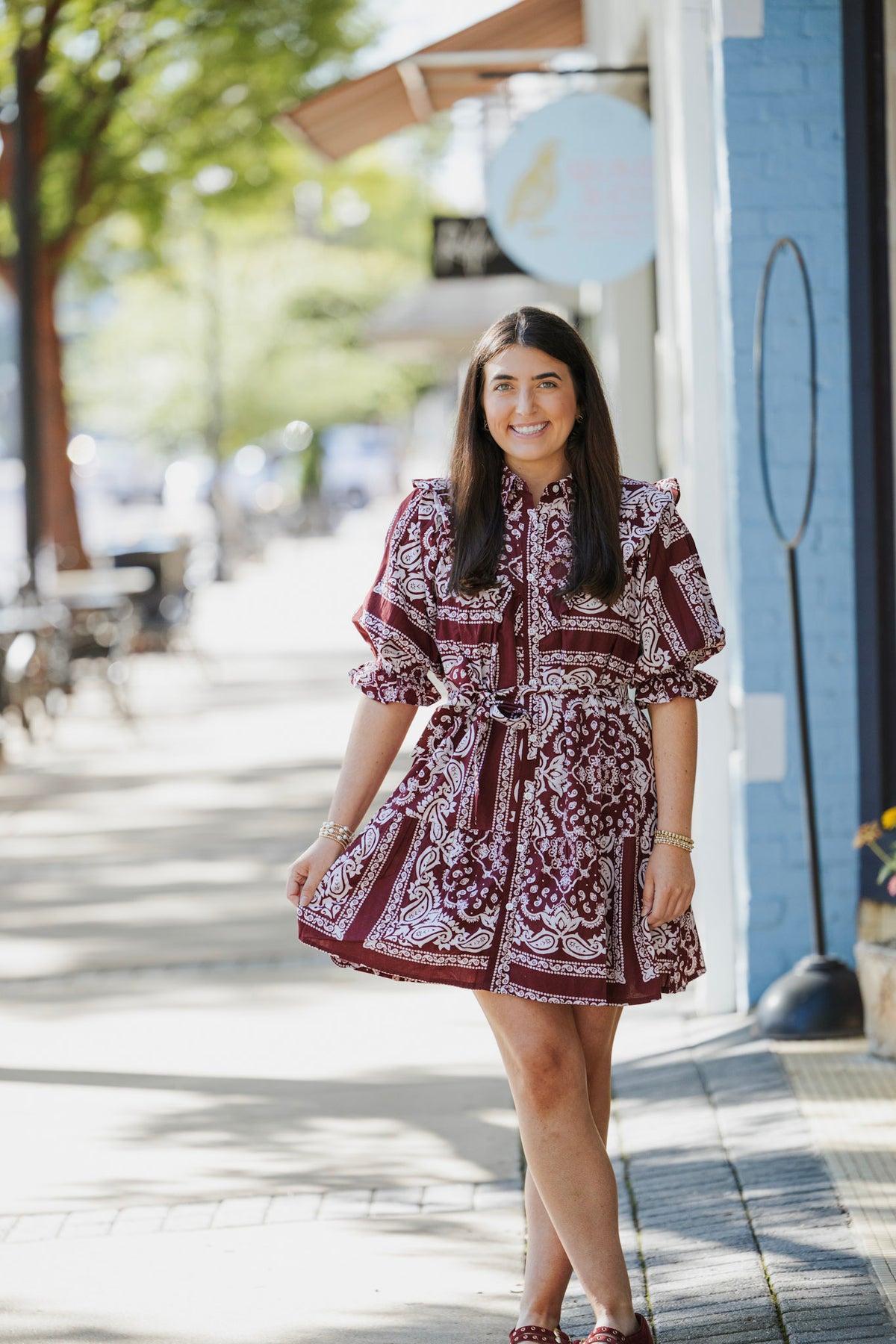 REDWOOD AUTUMN DRESS
