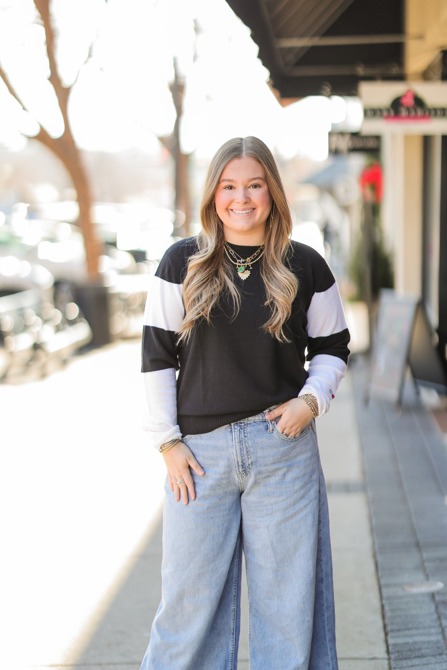 DONT FOLLOW ME SWEATER