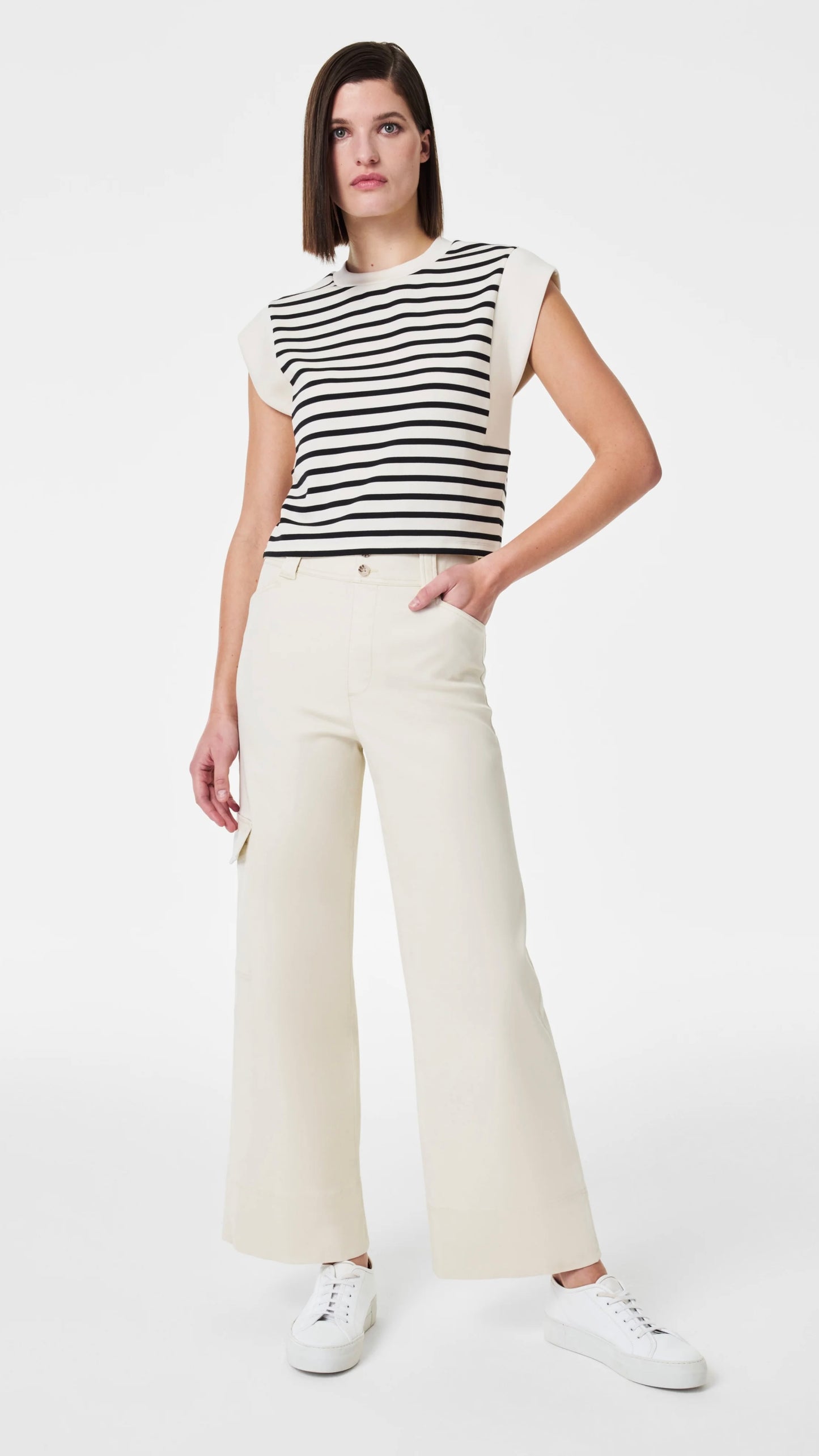 EGGSHELL SPANX  TROUSER