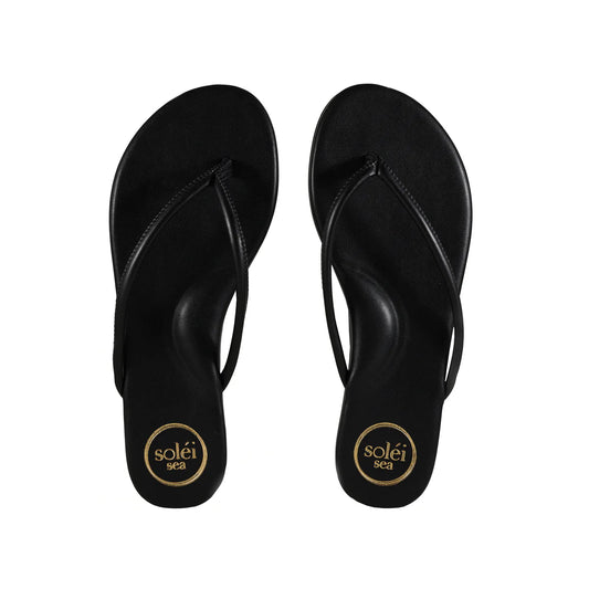 VIVIE BLACK SANDAL