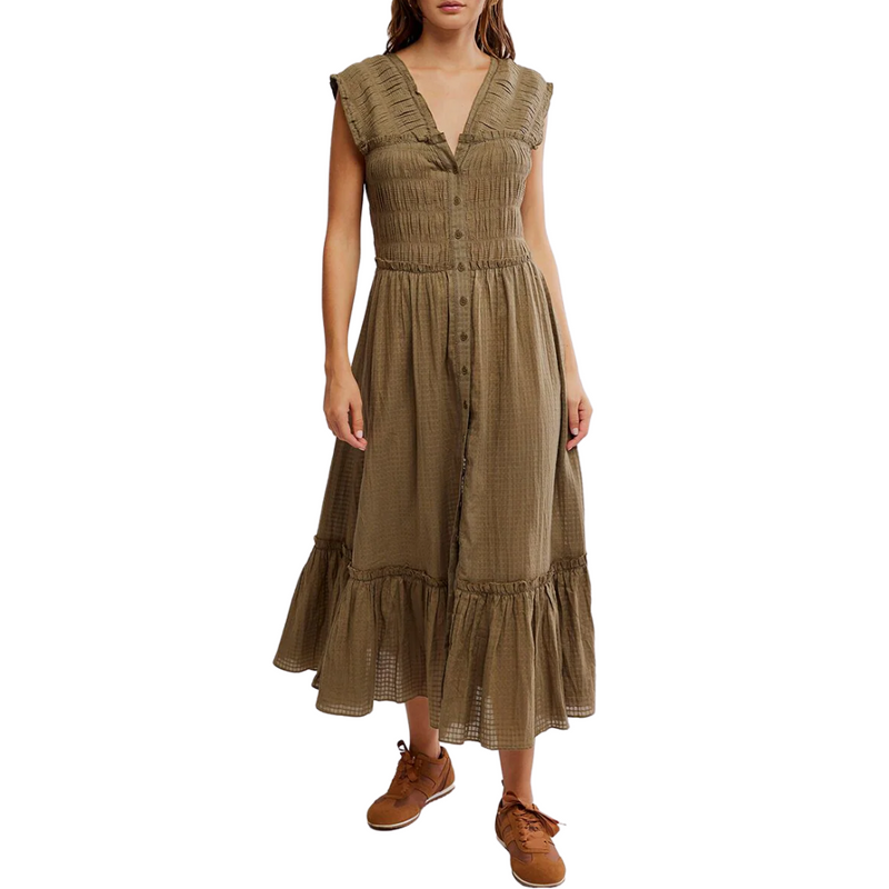 DESERT DAZED MIDI DRESS