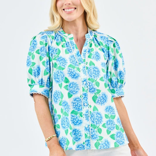 ELAINE SUMMERFAIR TOP
