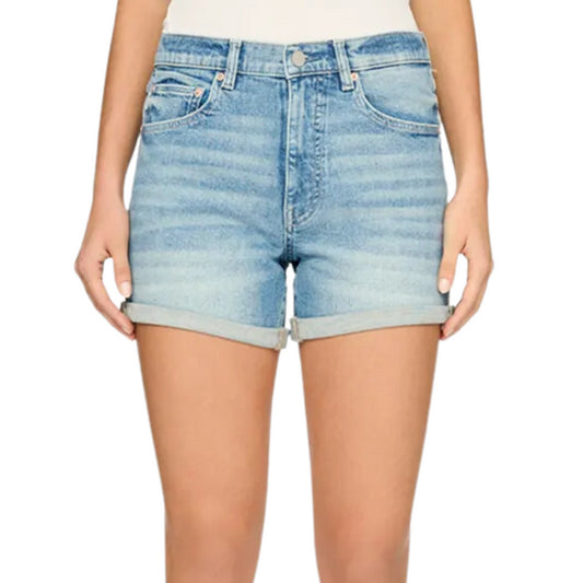 ZOIE SHORT RELAXED VINTAGE SPRINGDALE WASH