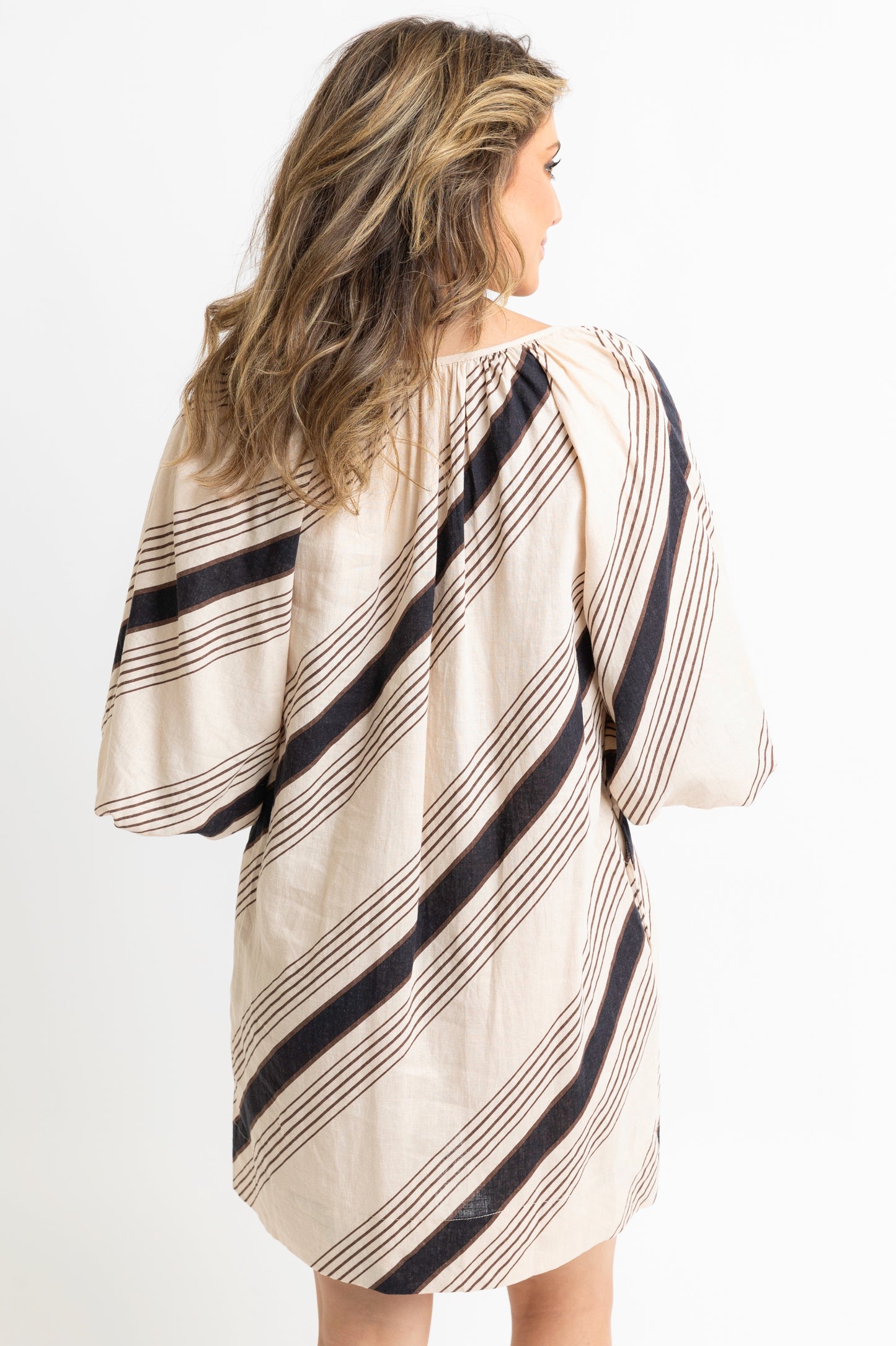 TAUPE IT OVER DRESS