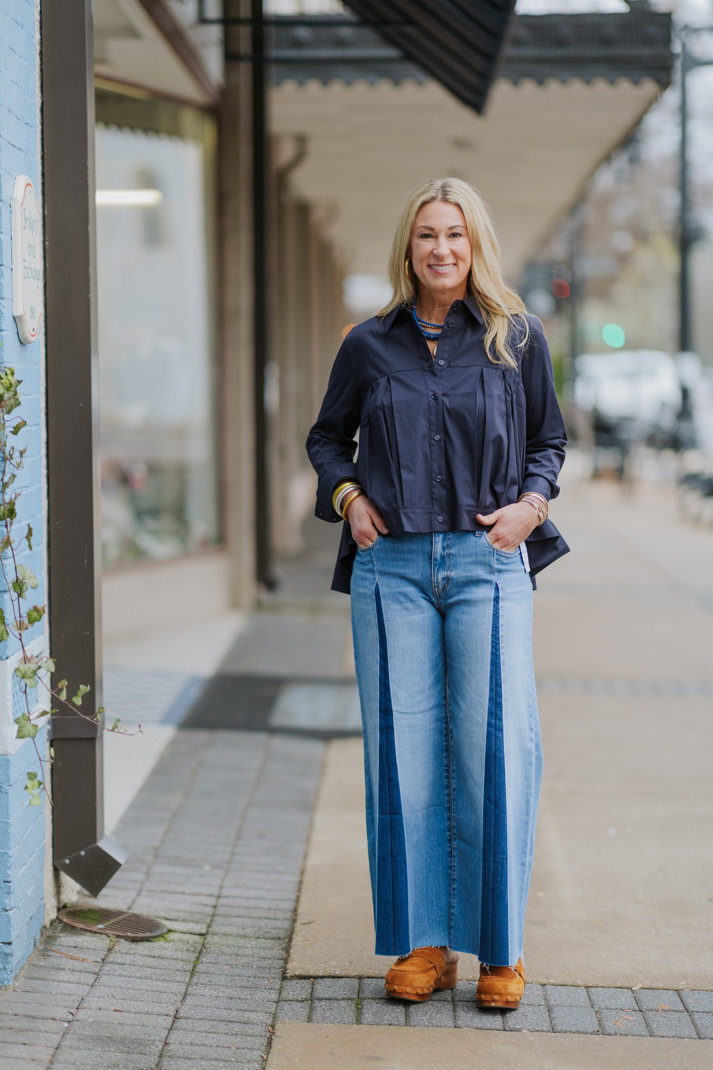 HOLLY MEG DENIM JEANS