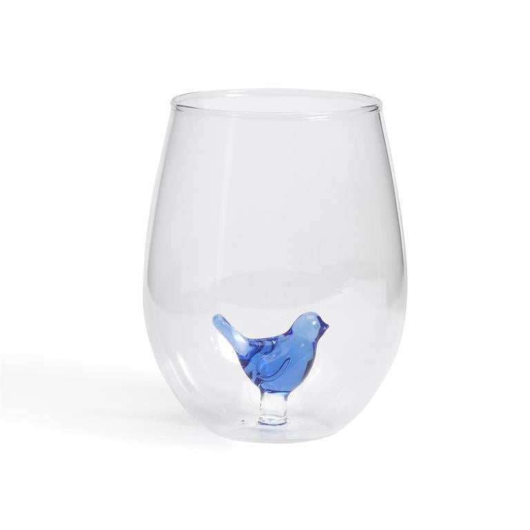 BLUE BIRD GLASS