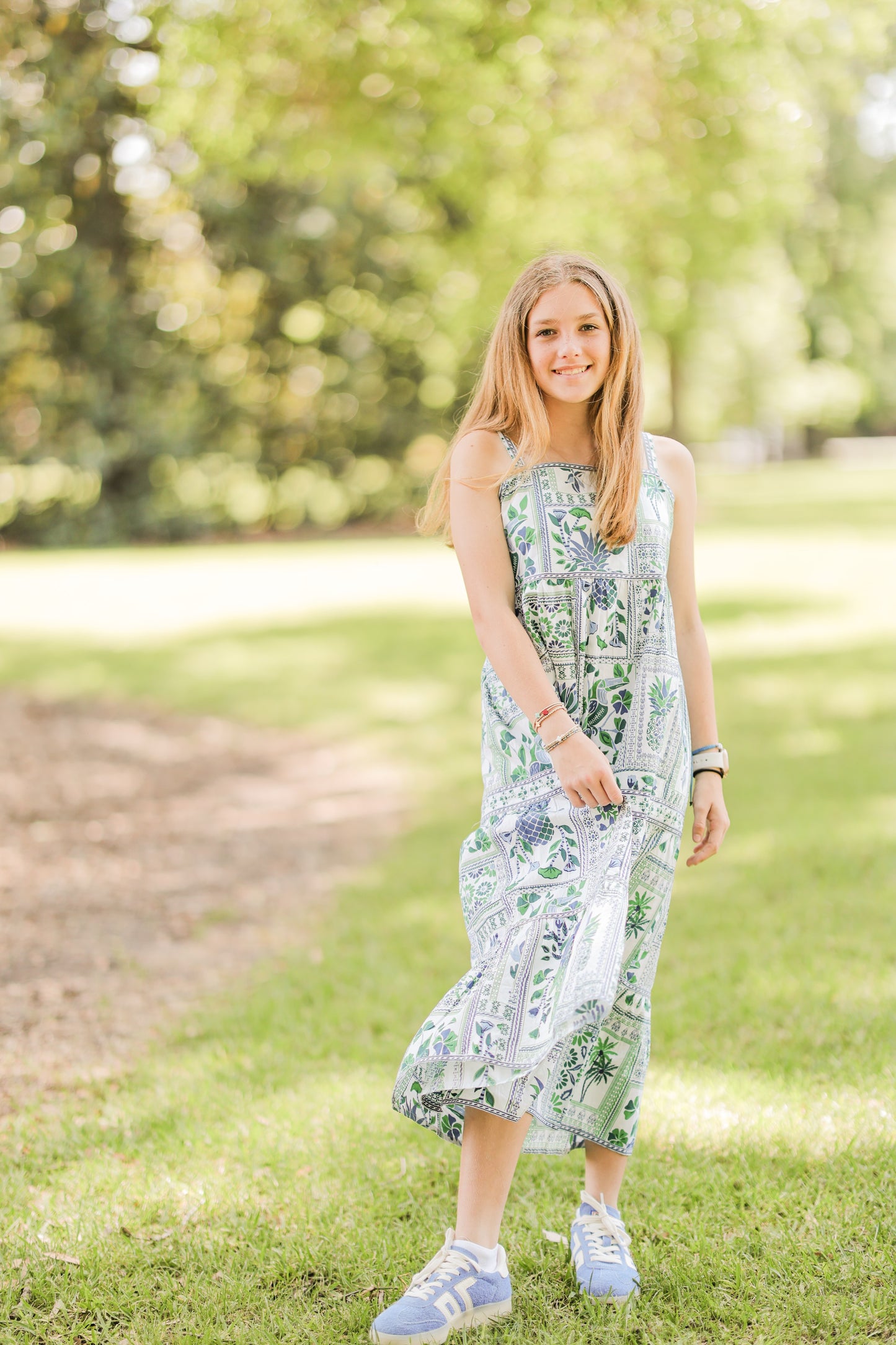TROPICS SUN DRESS