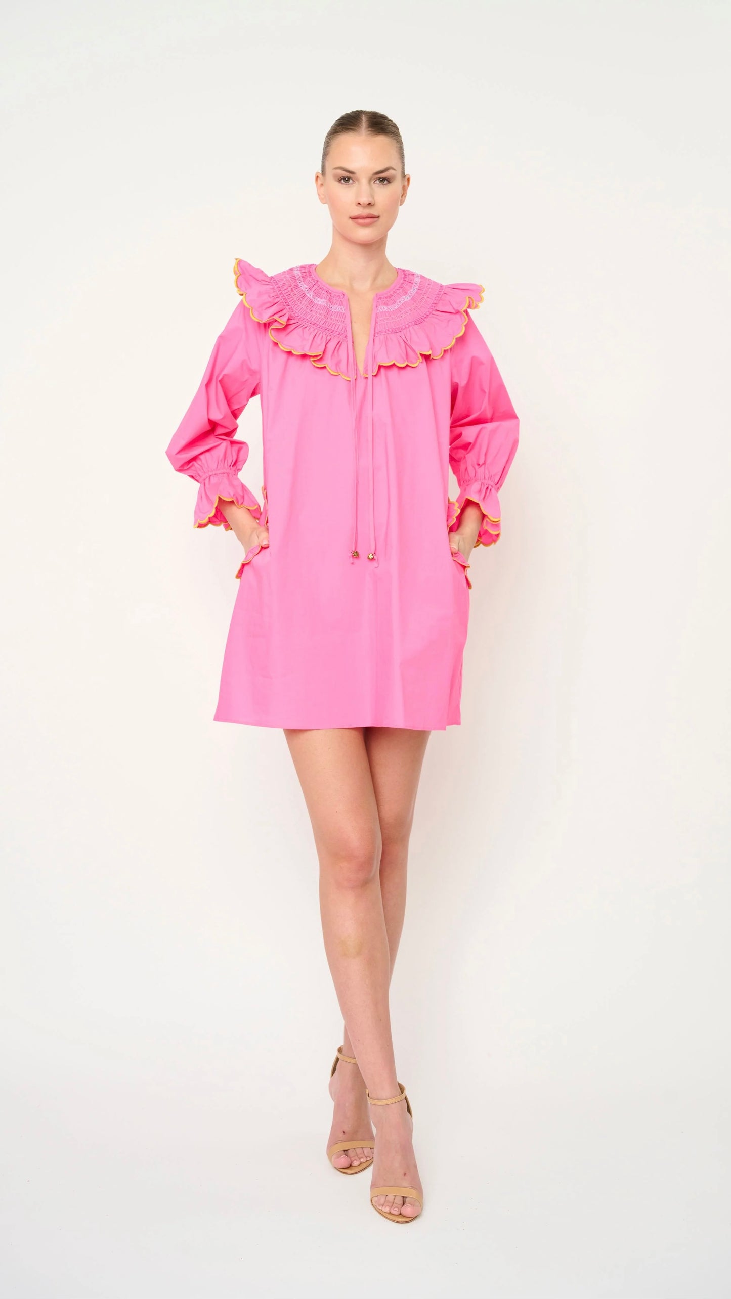 CHERI BERRY FIELDS DRESS