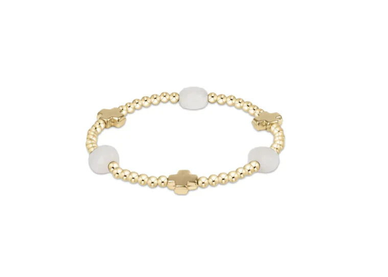 SIGNATURE CROSS GOLD ADMIRE 3MM