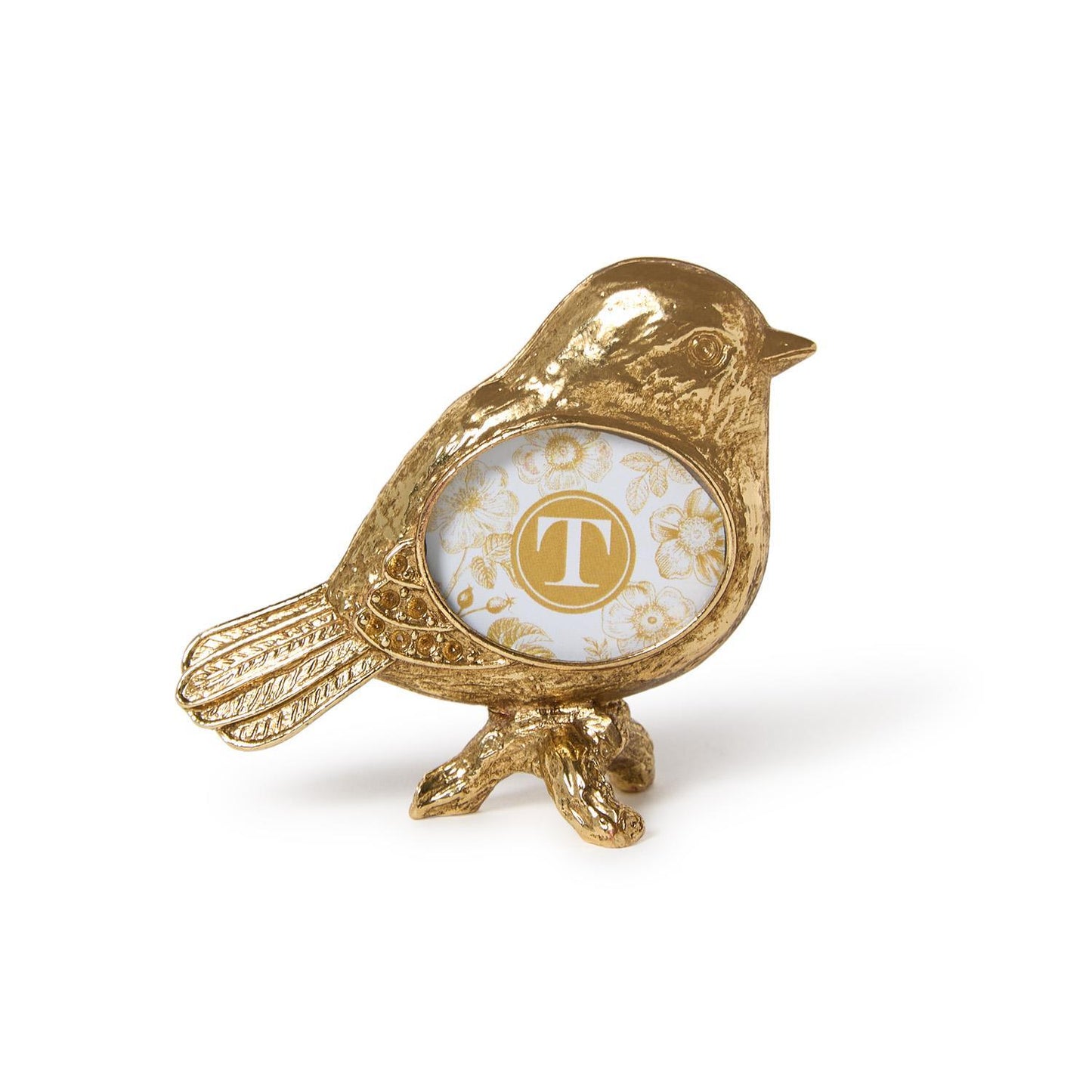 GOLD BABY BIRD FRAME