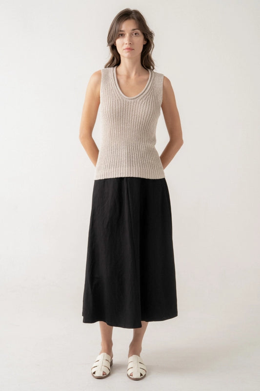 OPEN WEAVE SUMMER SWEATER