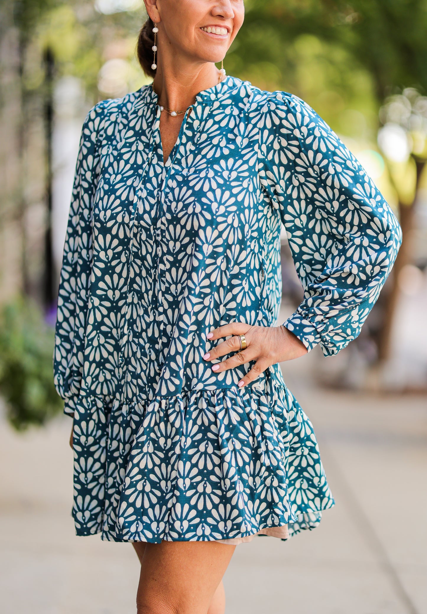 NATASHA STAY POLISHED DRESS