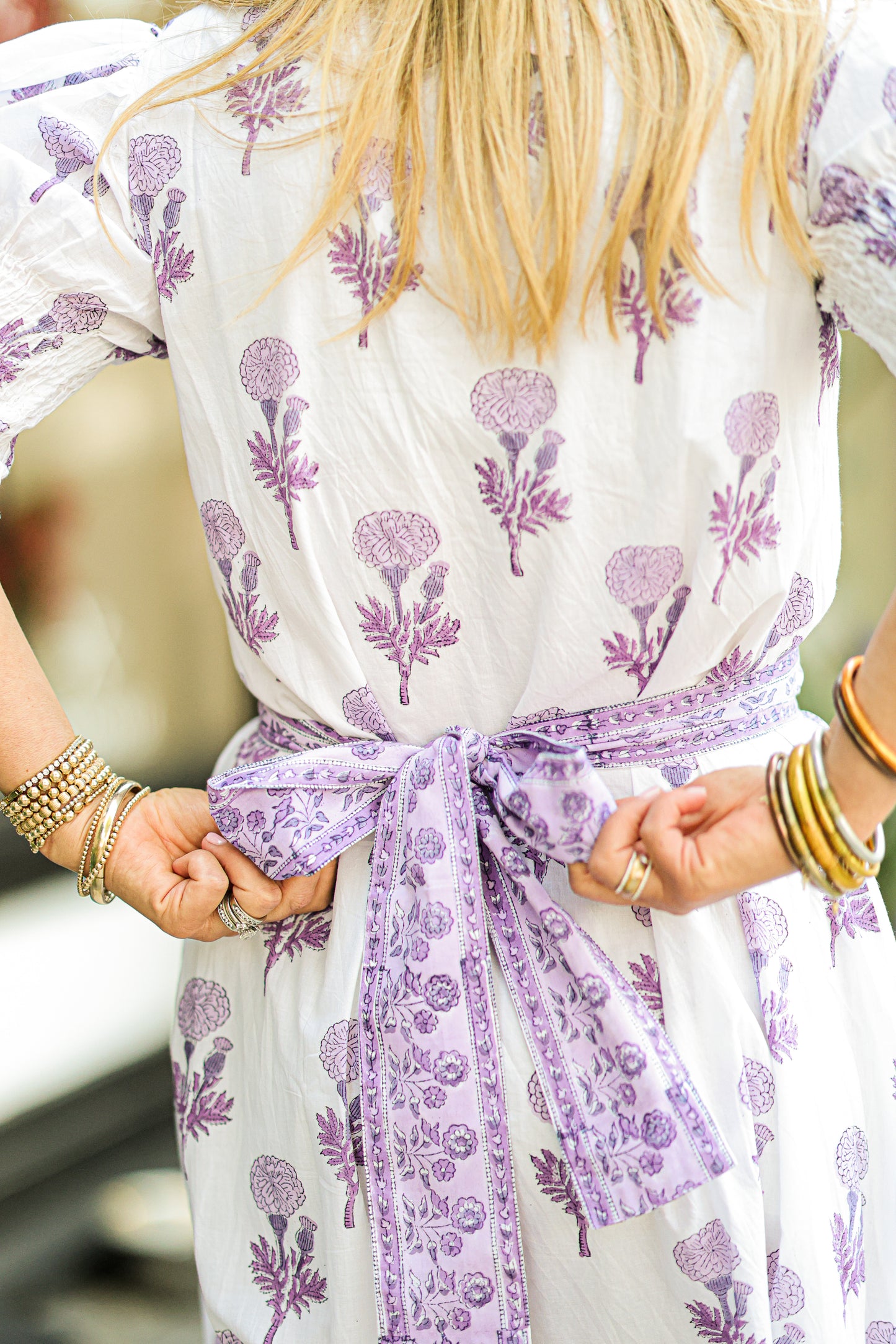AMETHYST KIAWAH DRESS