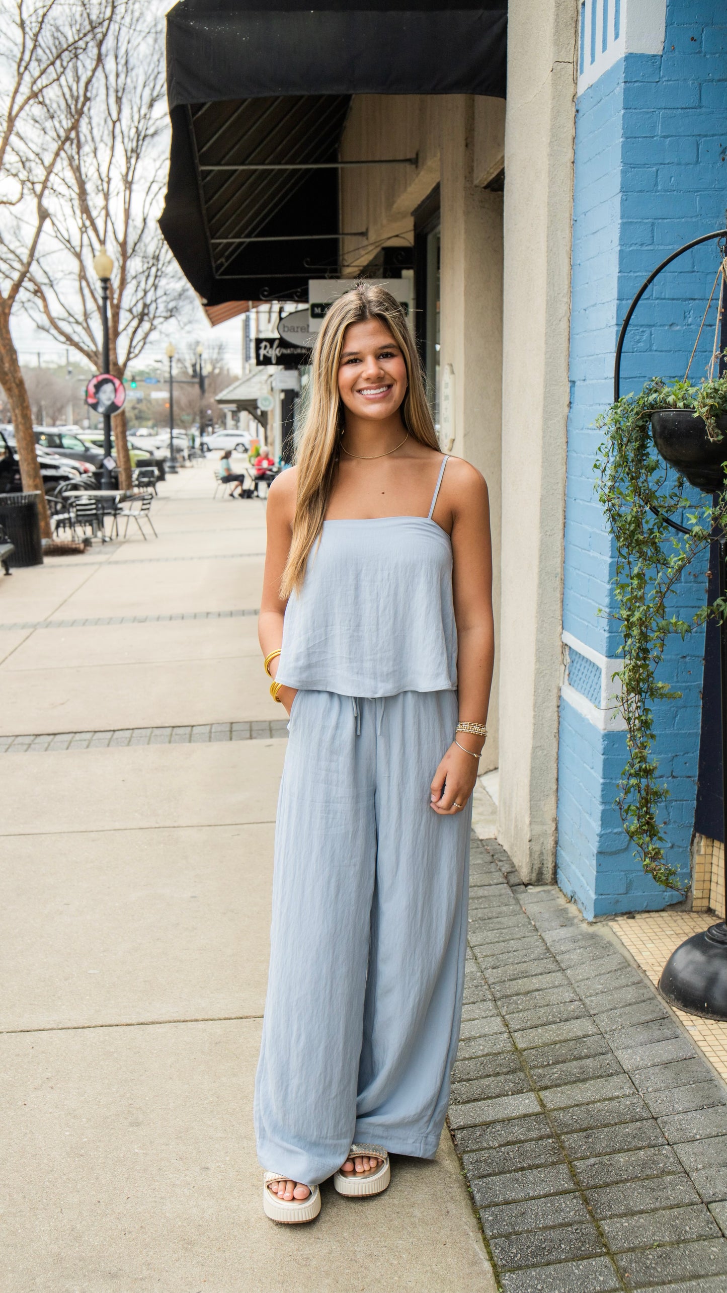 HAVANA TANK AND SOLEIL PANT