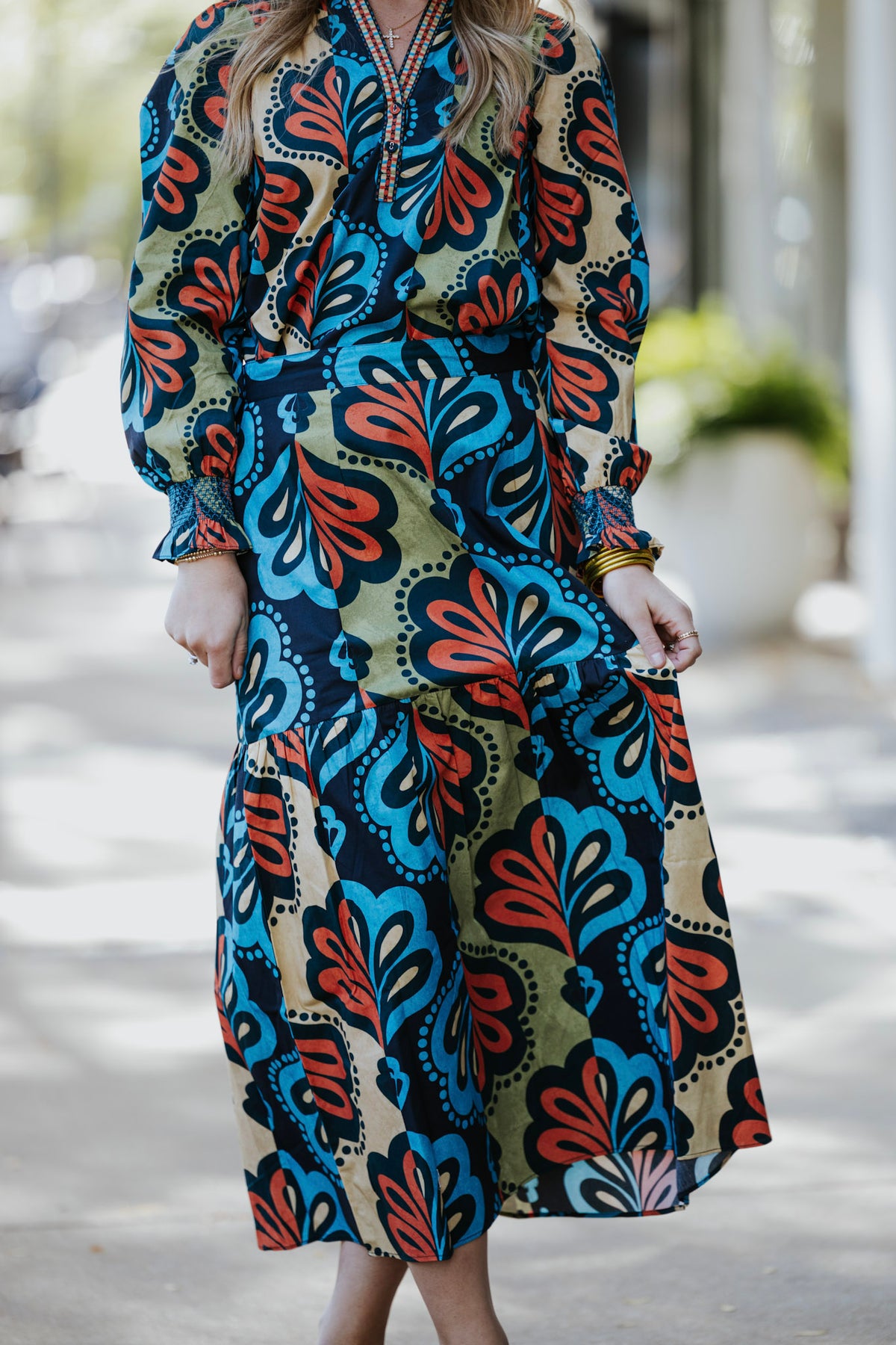 CLOVER ASHLEY SKIRT