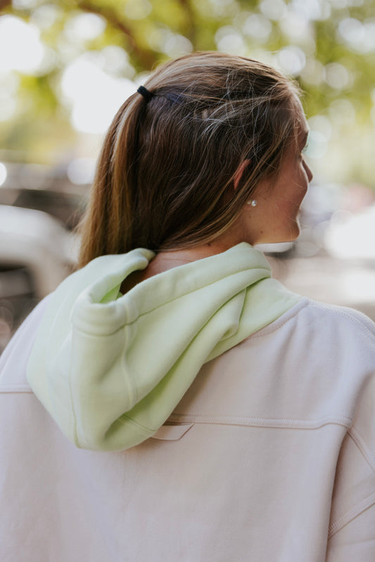 FINAL CALL COLORBLOCK HOODIE