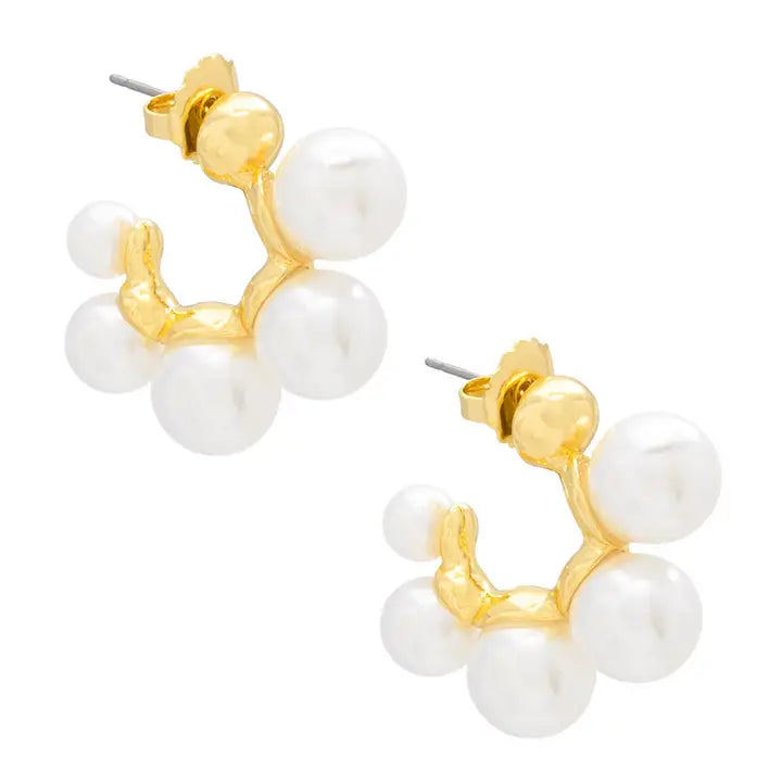 MULTI PEARL HOOP
