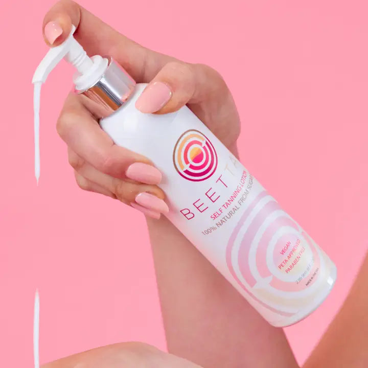 BEET TAN SELF TANNER LOTION