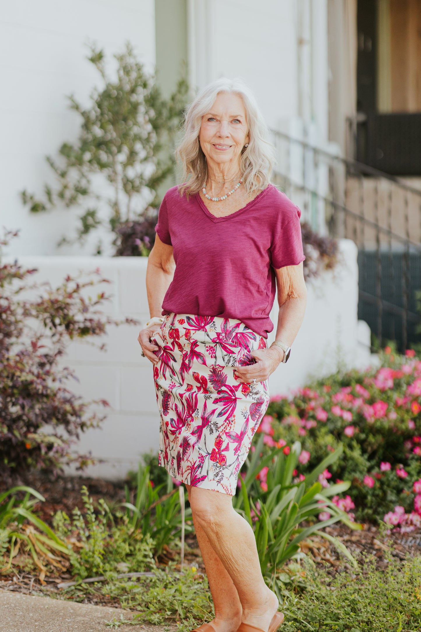 ORCHID COMBO SKORT