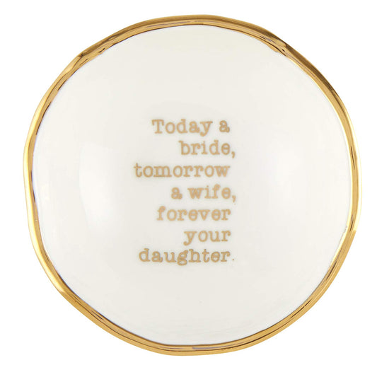 SAY IT IN A DISH