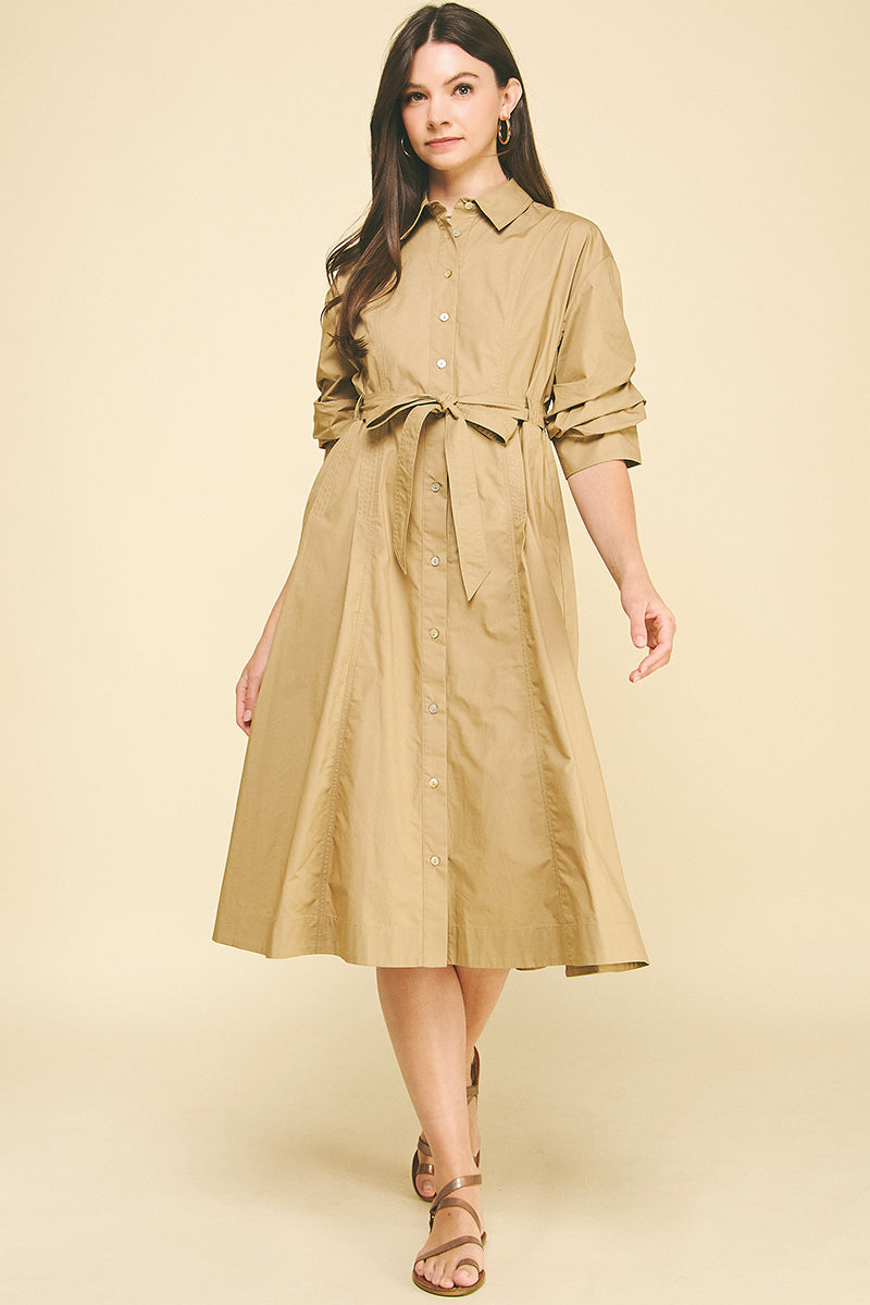 GABBY MIDI DRESS