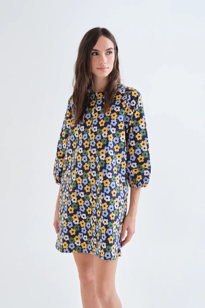 EUPHONIA PRINT DRESS