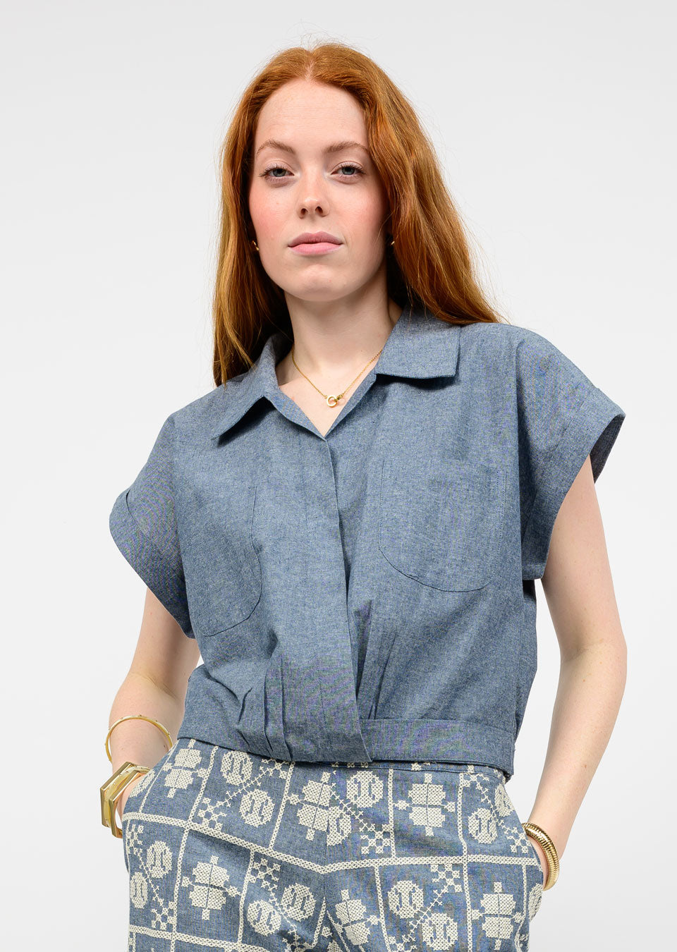 WAIST WRAP TOP