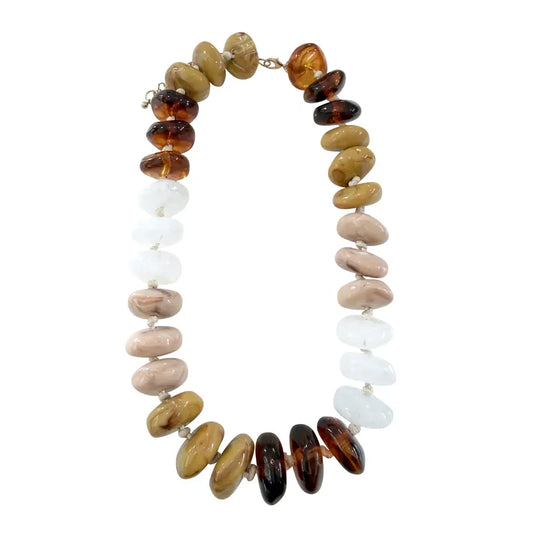 DELRAY CHUNKY BEADED NECKLACE