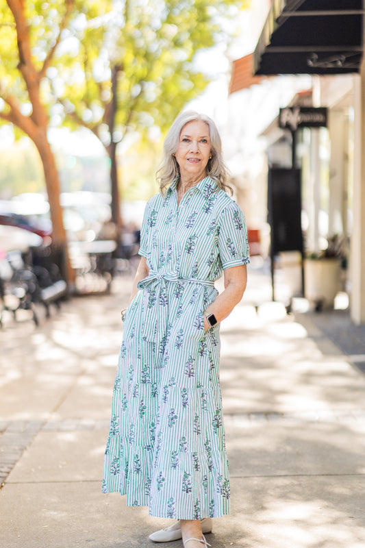 VAL PINE DRESS