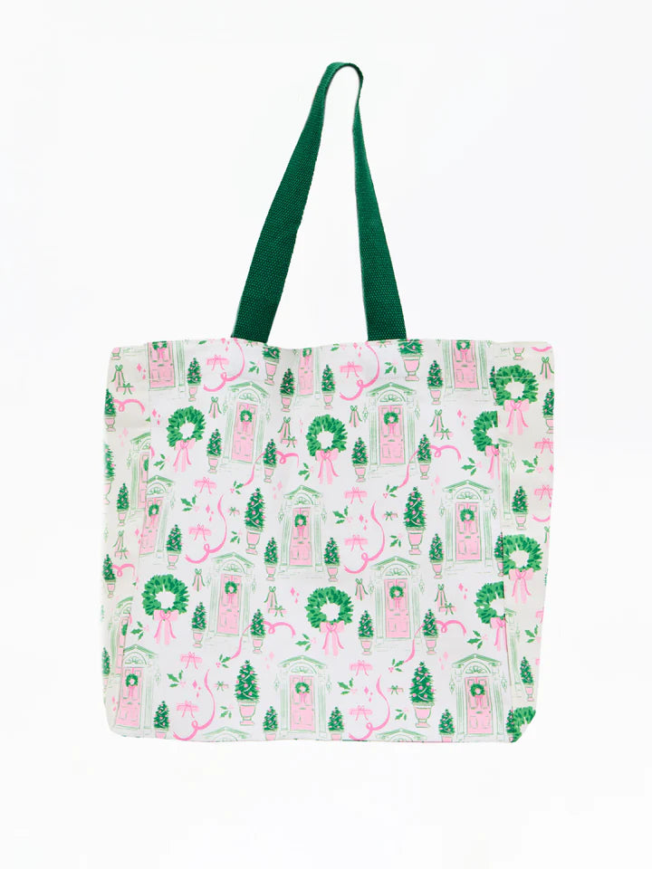 CHRISTMAS CANVAS BAG