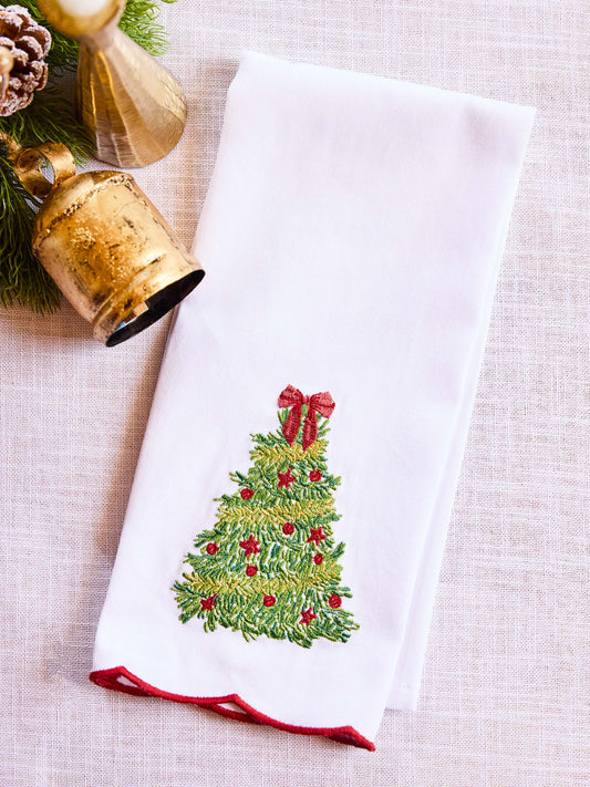 HOLIDAY TEA TOWEL