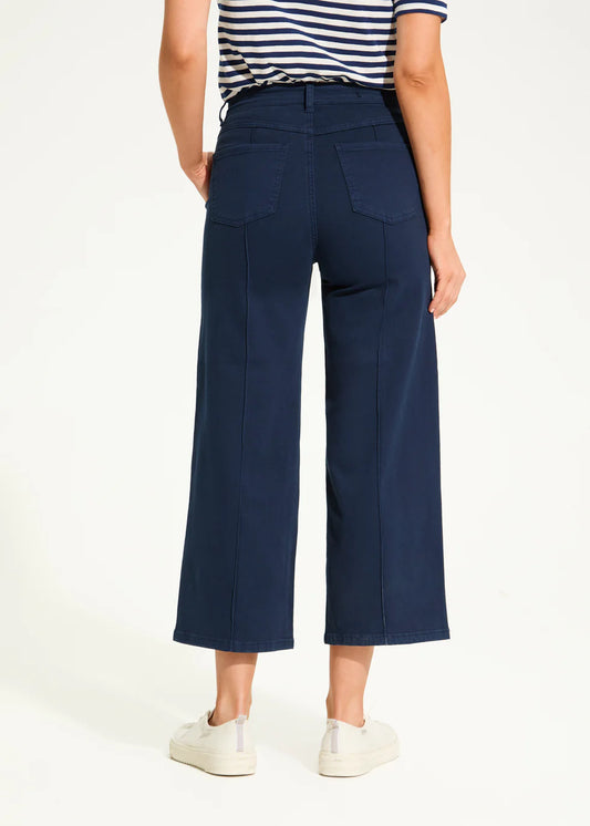 SUZANNE WIDE LEG TENCEL PANT
