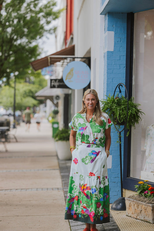 ADA FOREST FLUTTERS SKIRT