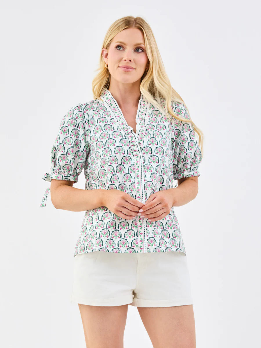 BRYNN SUNSHOWER TOP