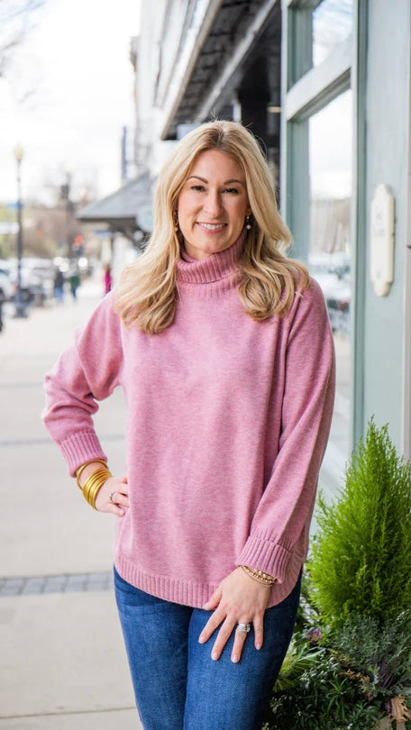 PEONY CROWL SWEATER