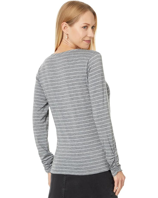 ELLIOT LAUREN SHIMMER TOP