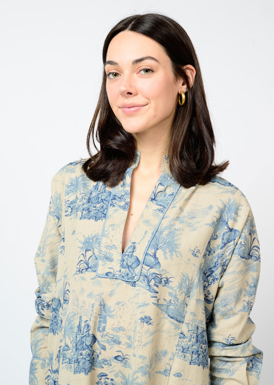 TOILE MIDI DRESS