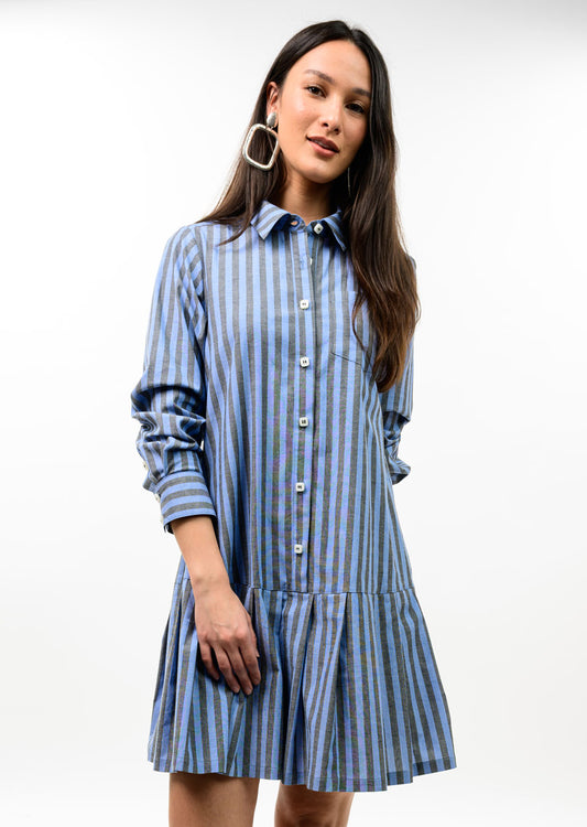 SHIRT AROUND DRESS