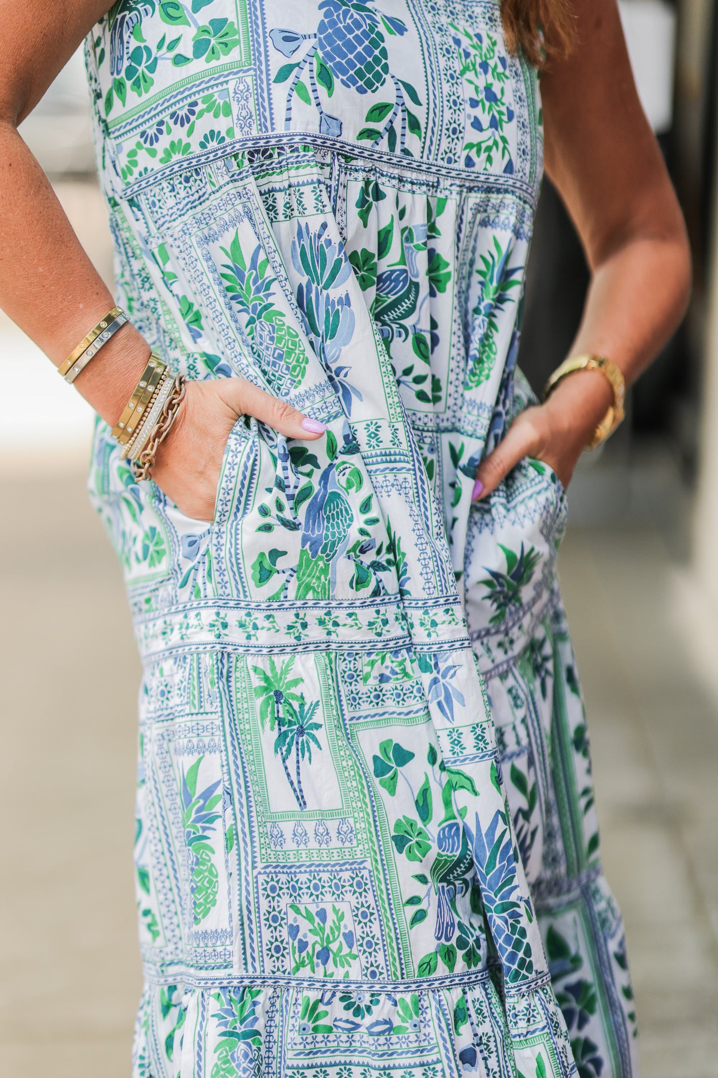 TROPICS SUN DRESS