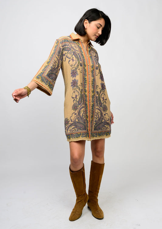 BORDER TOWN PASILEY DRESS