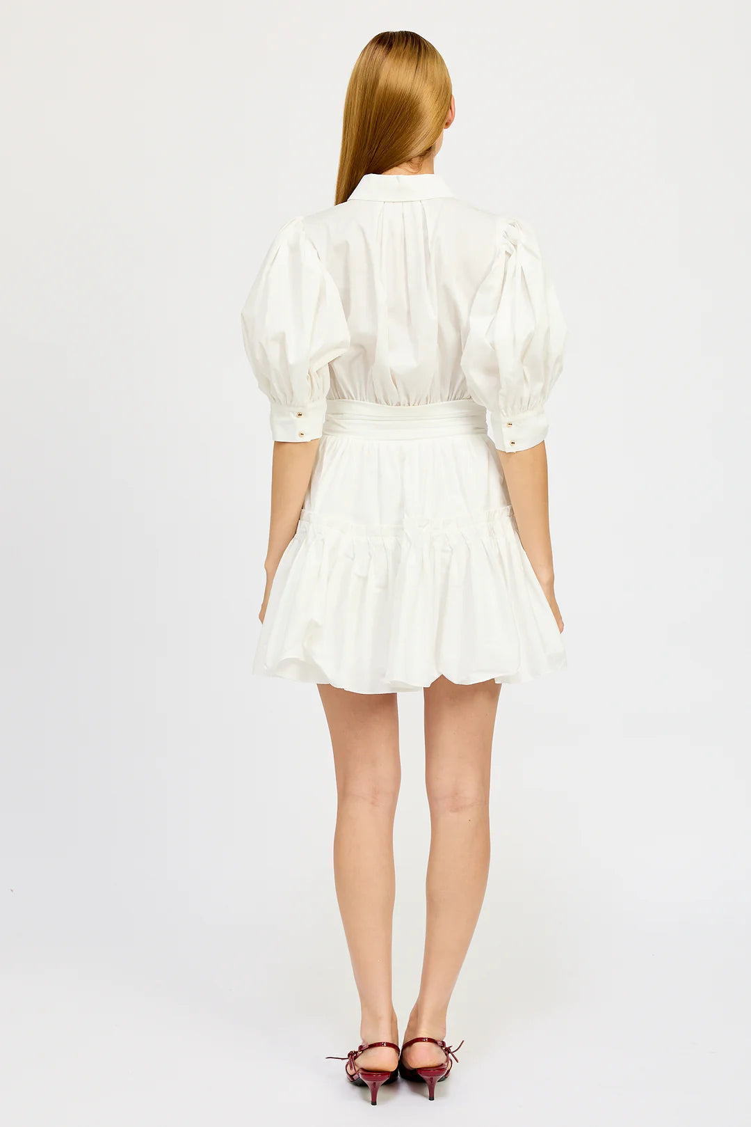 CHLOE PUFF SLEEVE DRESS