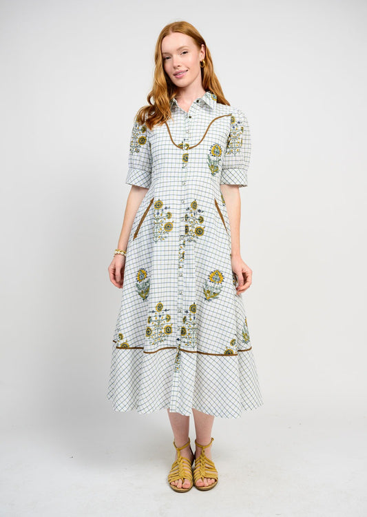 WESTERN FLAIR DRESS