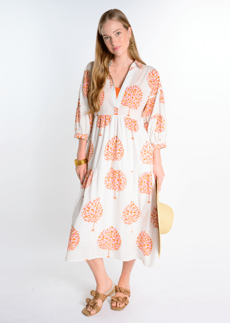 CONFETTI TREES DRESS