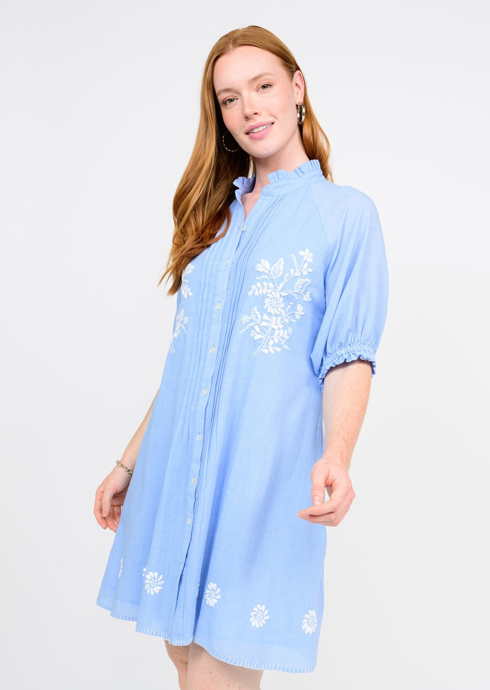 PICTURE DAY BLUE DRESS