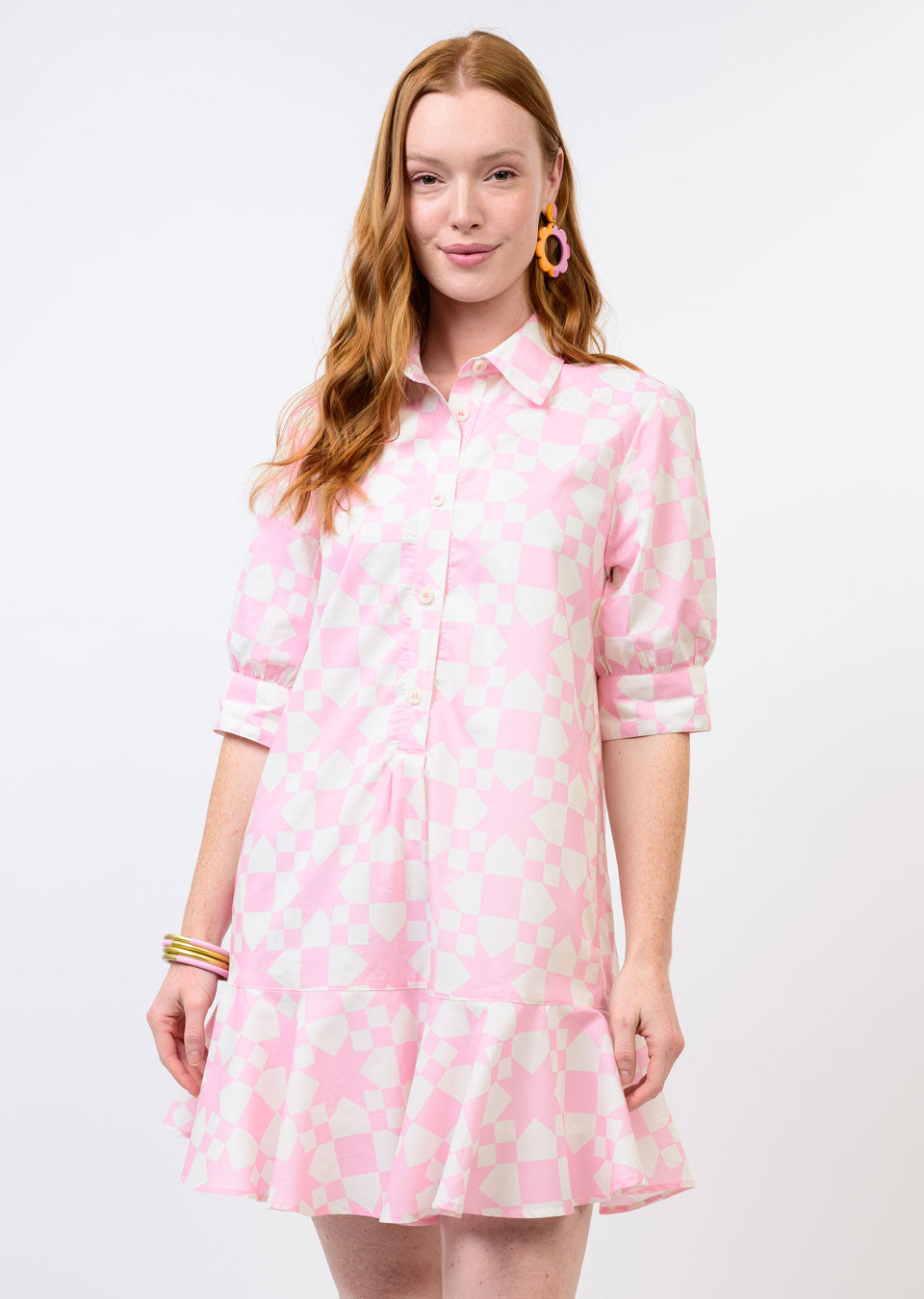 QUILTING BEE DRESS