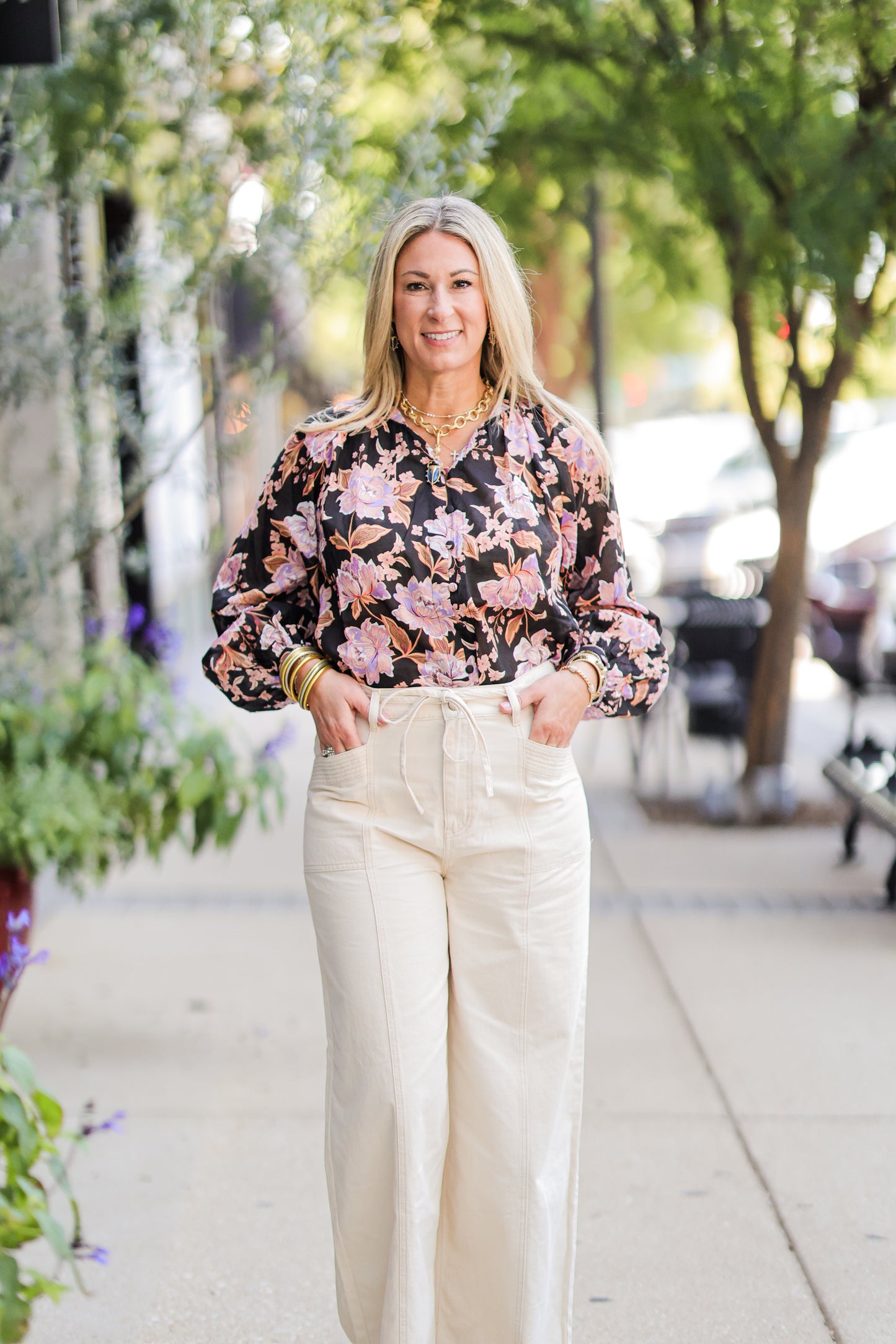 RIVA WIDE LEG PANTS