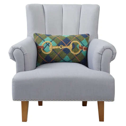 HORSEBIT HOOK PILLOW