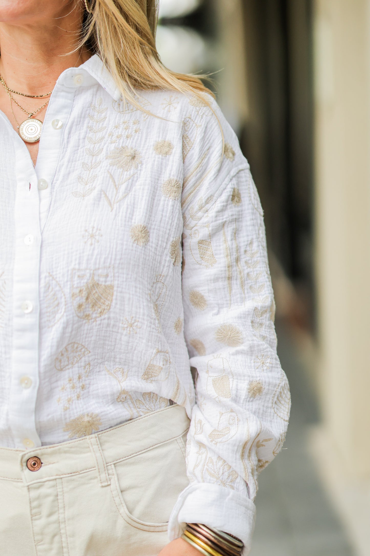 FLOCK BIRD SHIRT