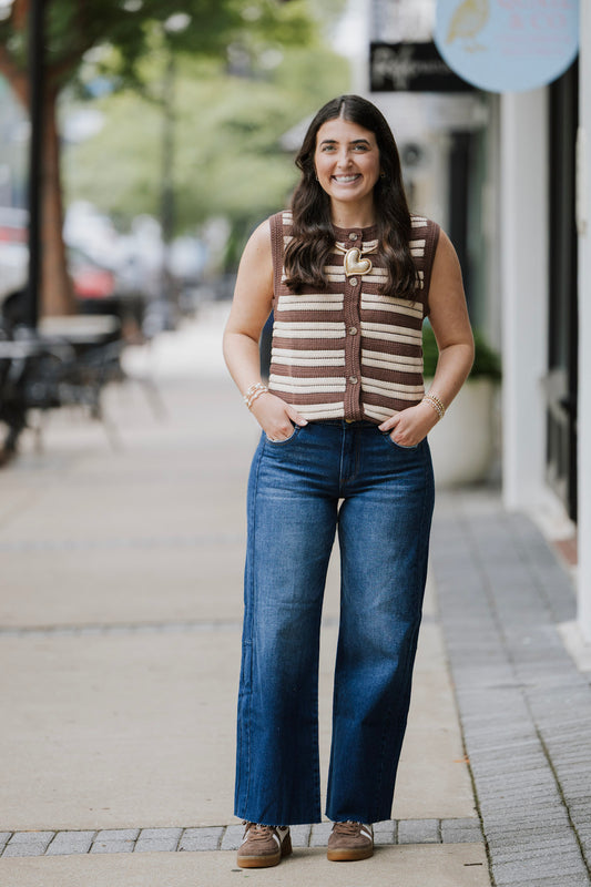 CAPPUCCINO MAEVE TOP
